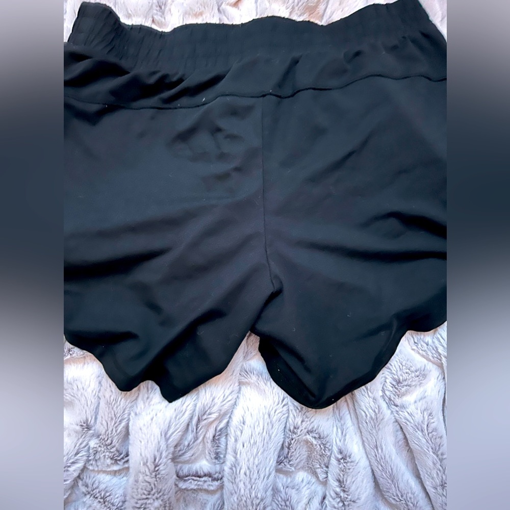 All in motion size small black shorts
